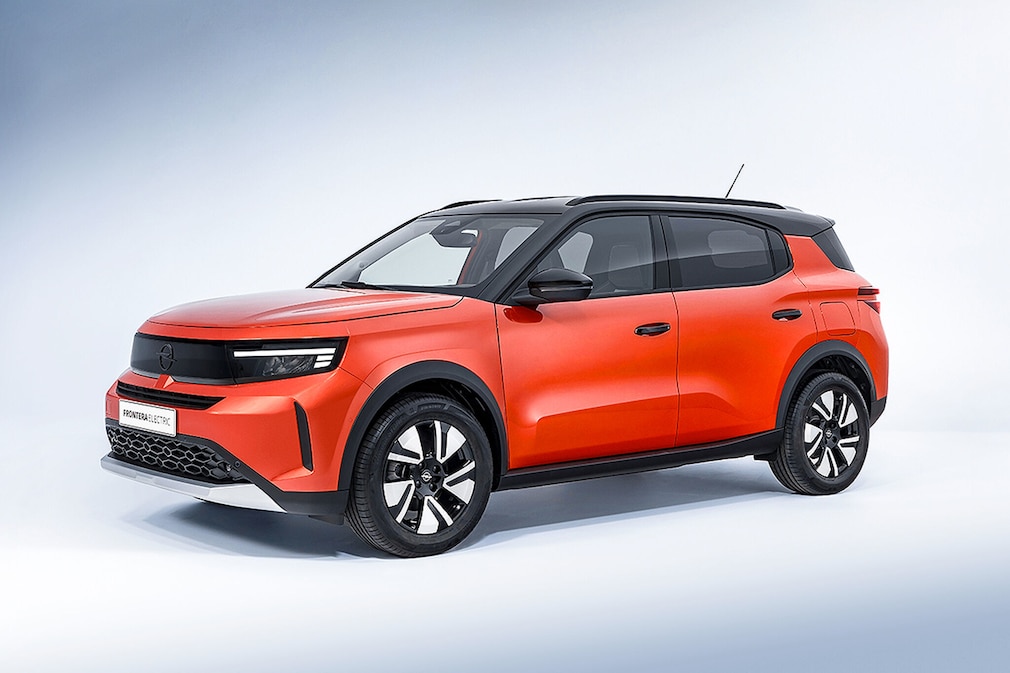 Opel Frontera !!! Sperrfrist 14. Mai 2024 10:30 Uhr !!!