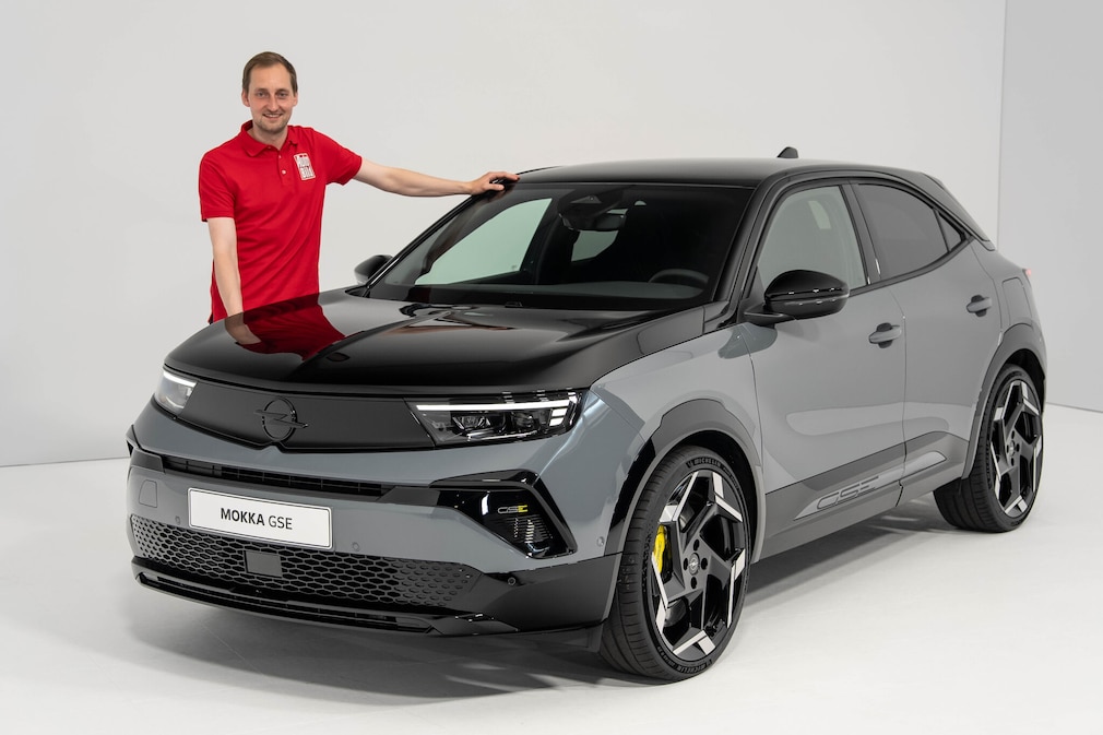 Opel Mokka GSE