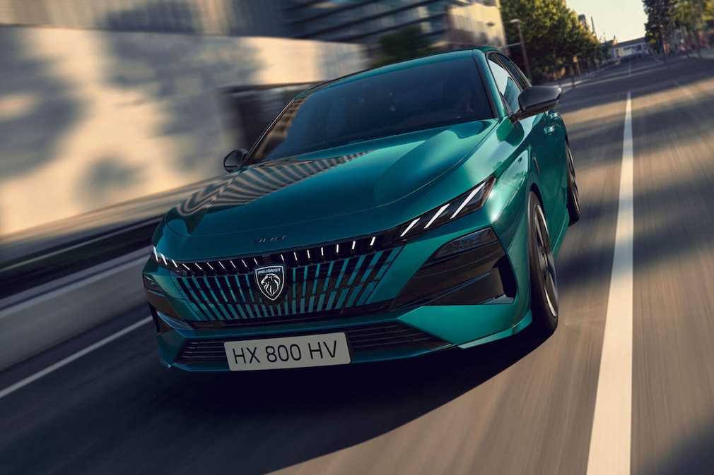 Peugeot 308 Facelift