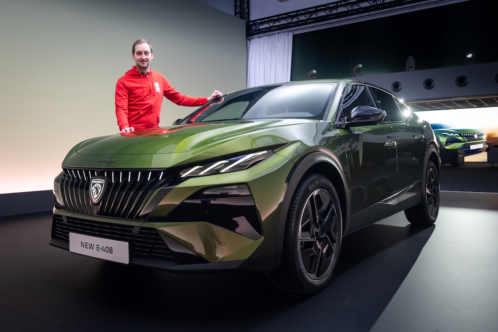 Peugeot 408/E-408 Facelift