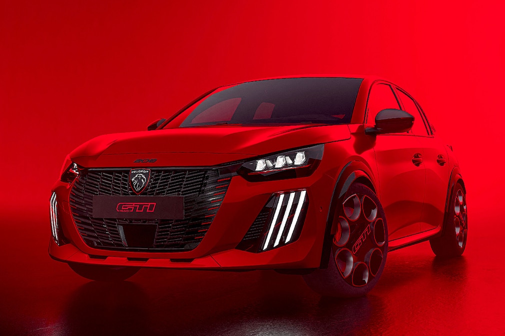 Peugeot E-208 GTi