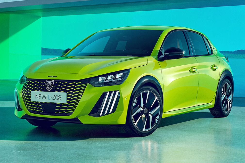 Peugeot e-208
