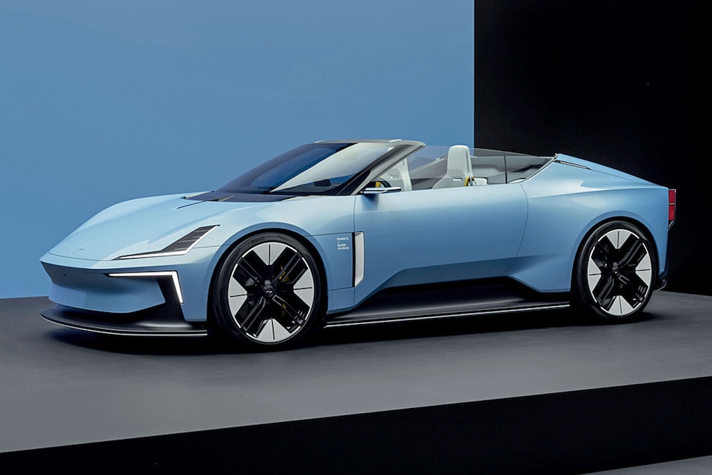 Polestar electric roadster concept