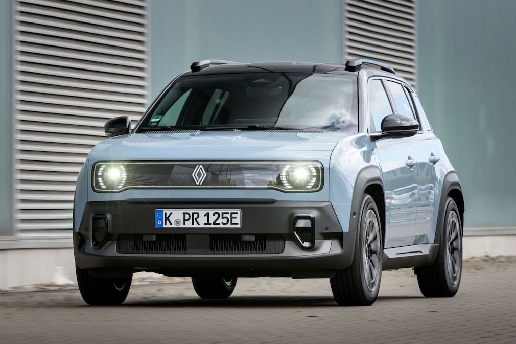 Renault 4 E-Tech 150 Comfort Range