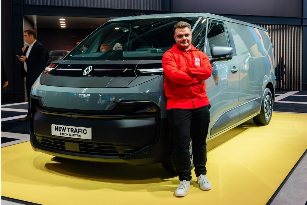 Renault Trafic E-Tech