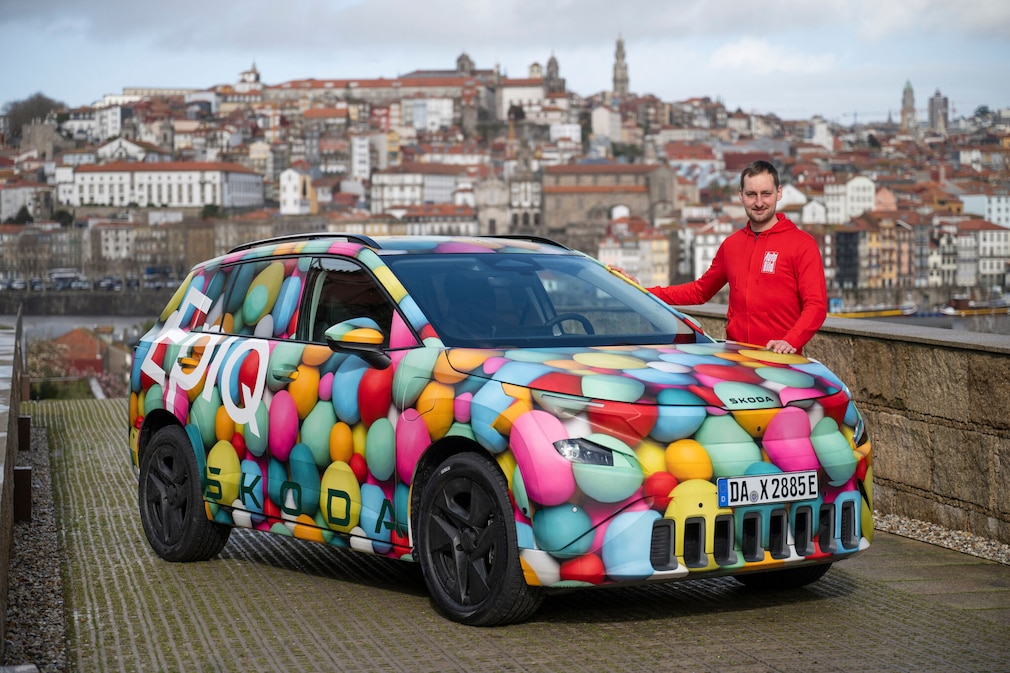 Skoda Epiq Covered Drive !! SPERRFRIST 09. Februar, 09:00 Uhr !!