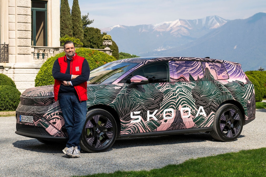 Skoda Peaq Siebensitzer
