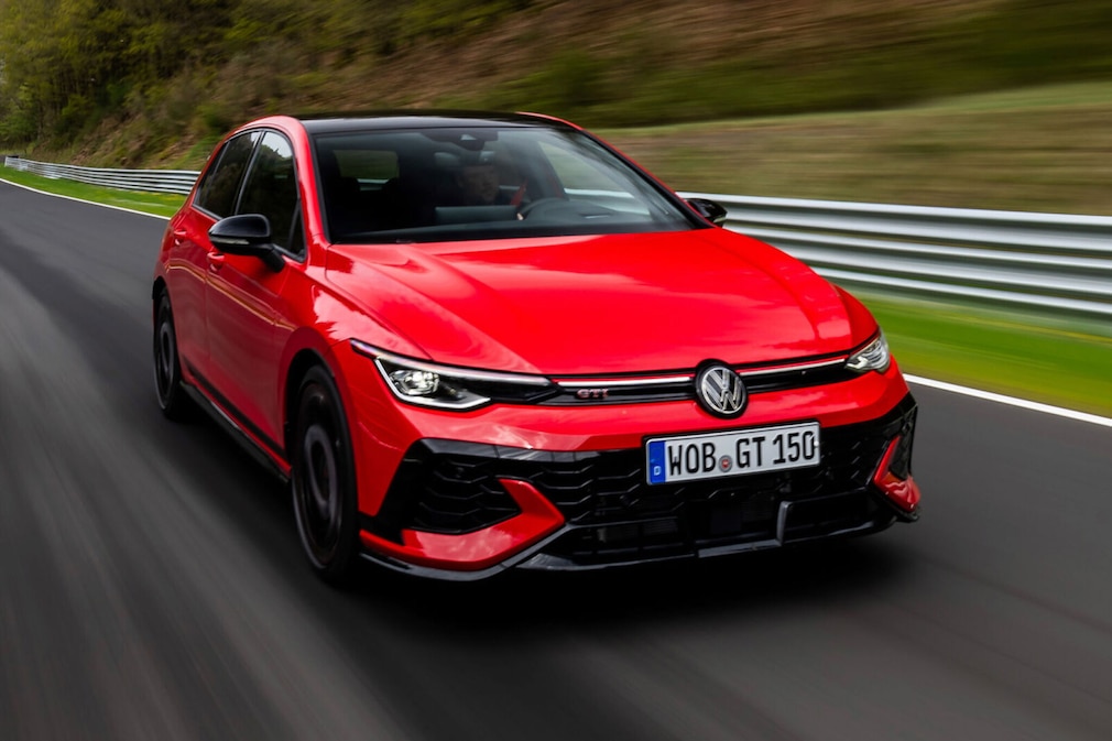 VW Golf GTI Edition 50