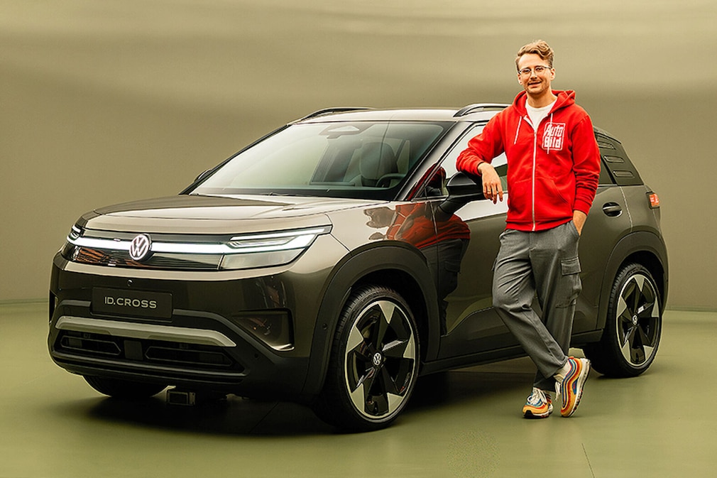 VW ID. Cross !!! SPERRFRIST 15.07. 12:00 Uhr !!!