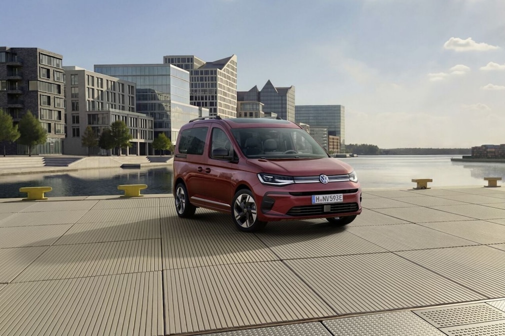 VWN Caddy Facelift 2026