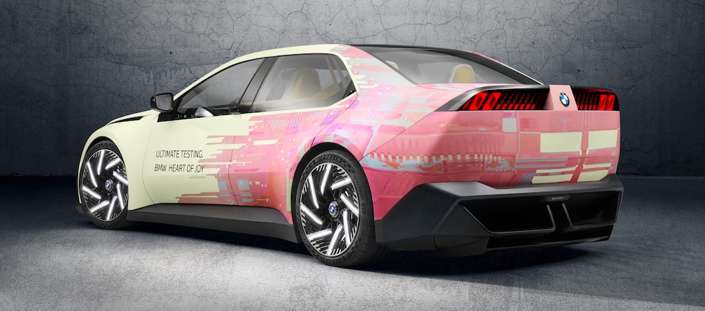 BMW Vision Driving Experience
