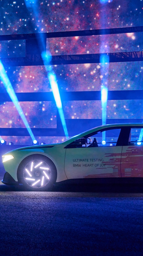 BMW Vision Driving Experience