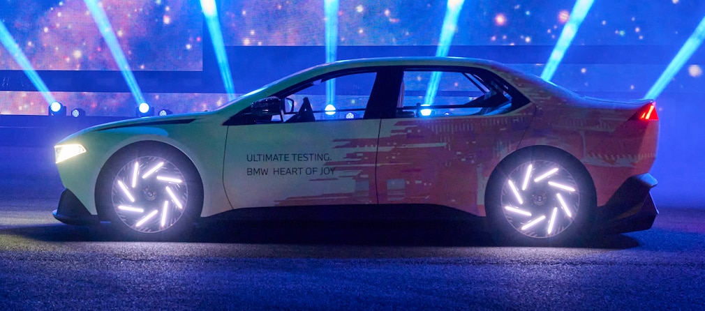 BMW Vision Driving Experience