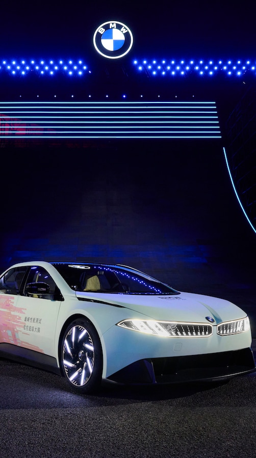 BMW Vision Driving Experience