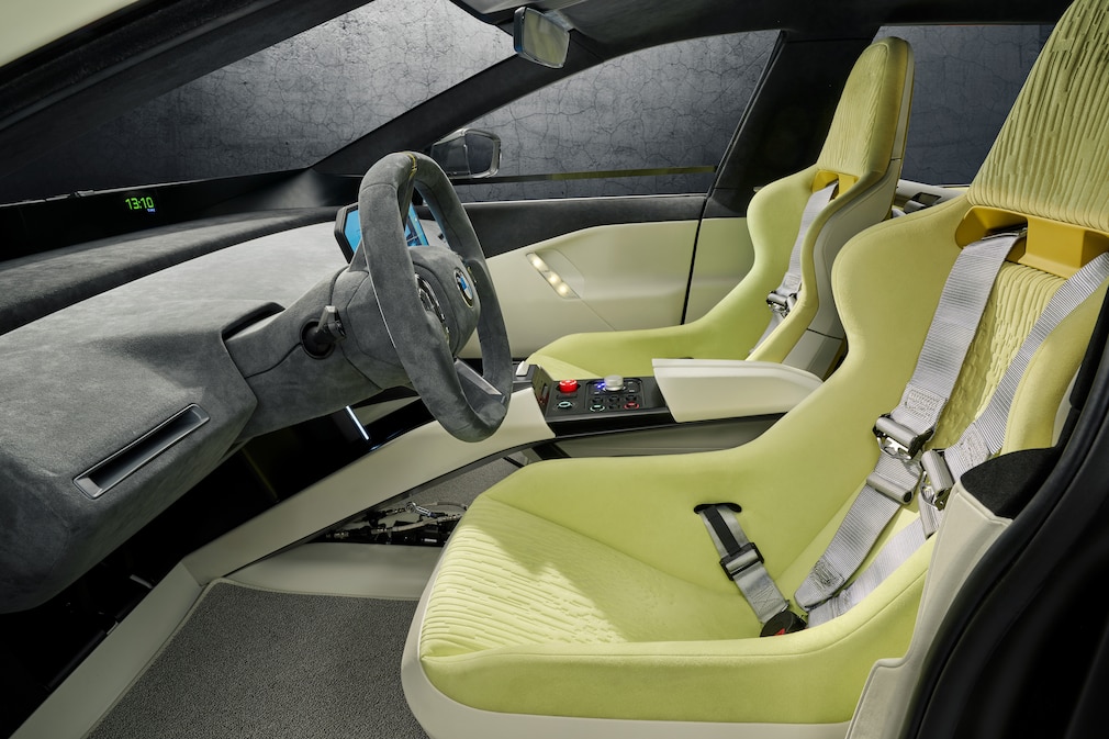 BMW Vision Driving Experience Sitze