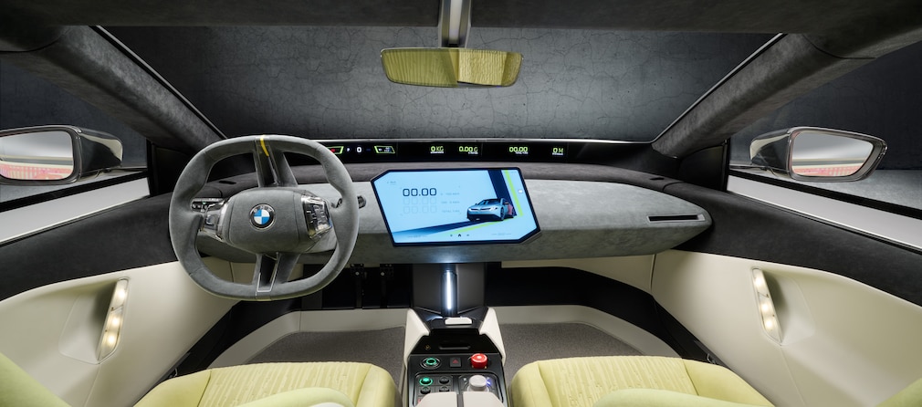 BMW Vision Drivinv Experience Innenraum