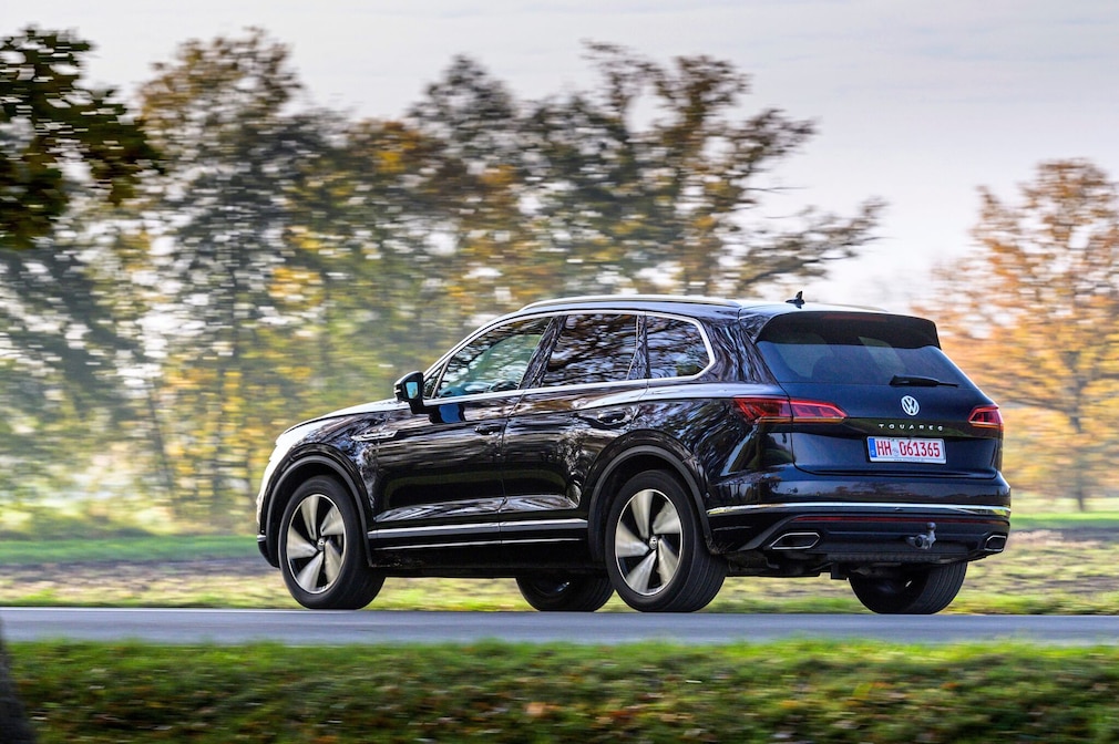 VW Touareg III