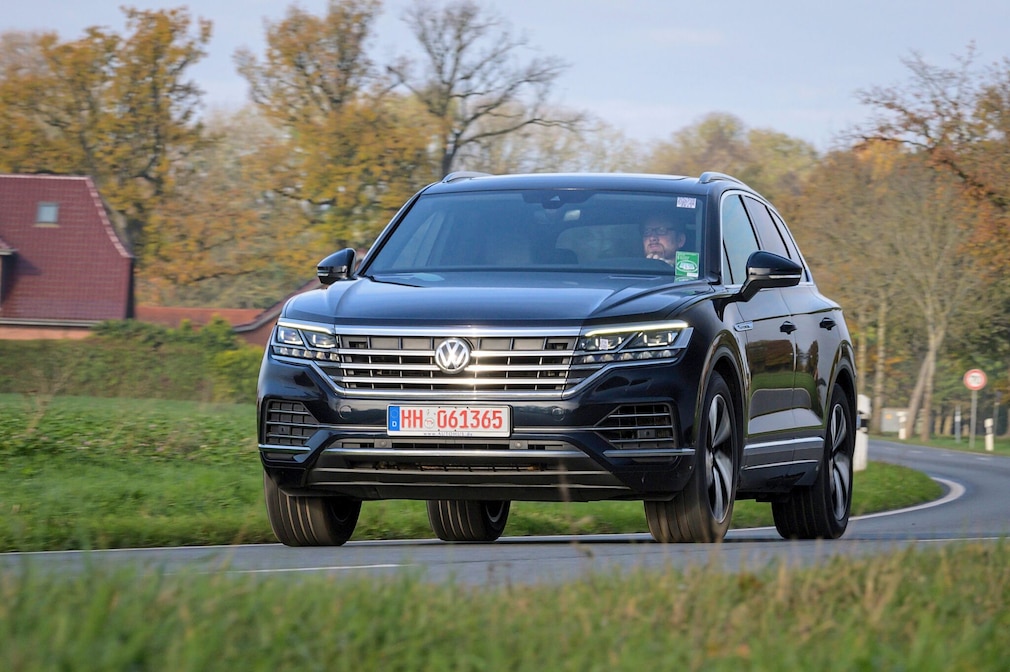 VW Touareg III