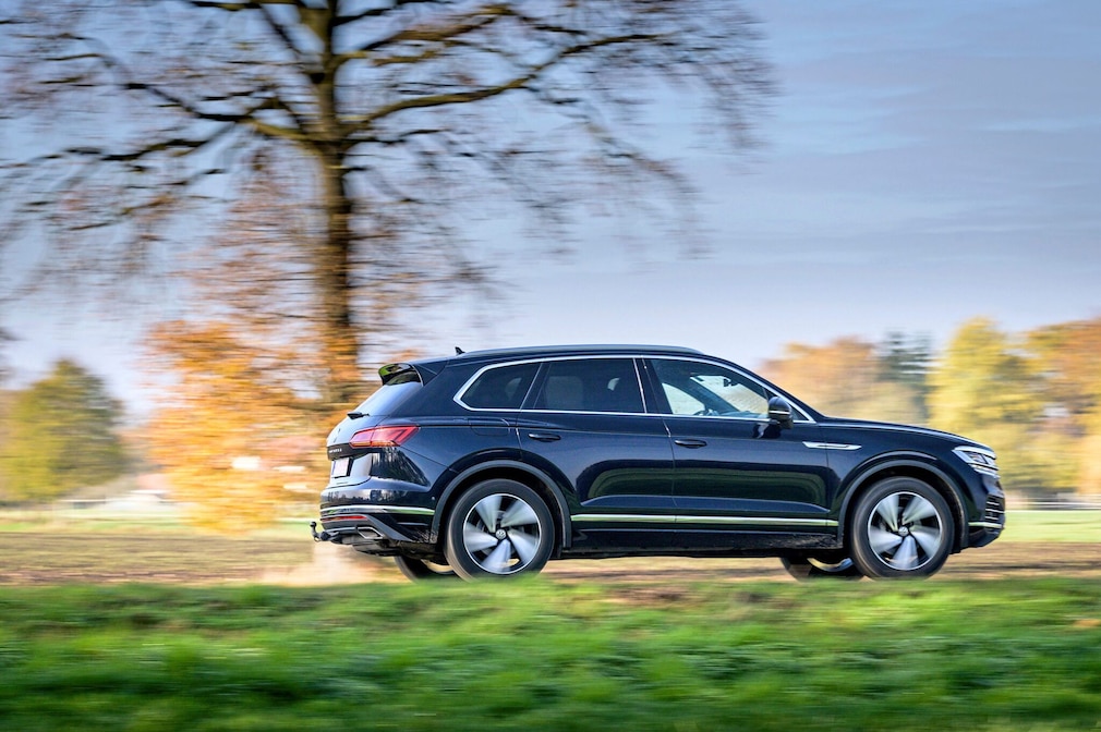 VW Touareg III