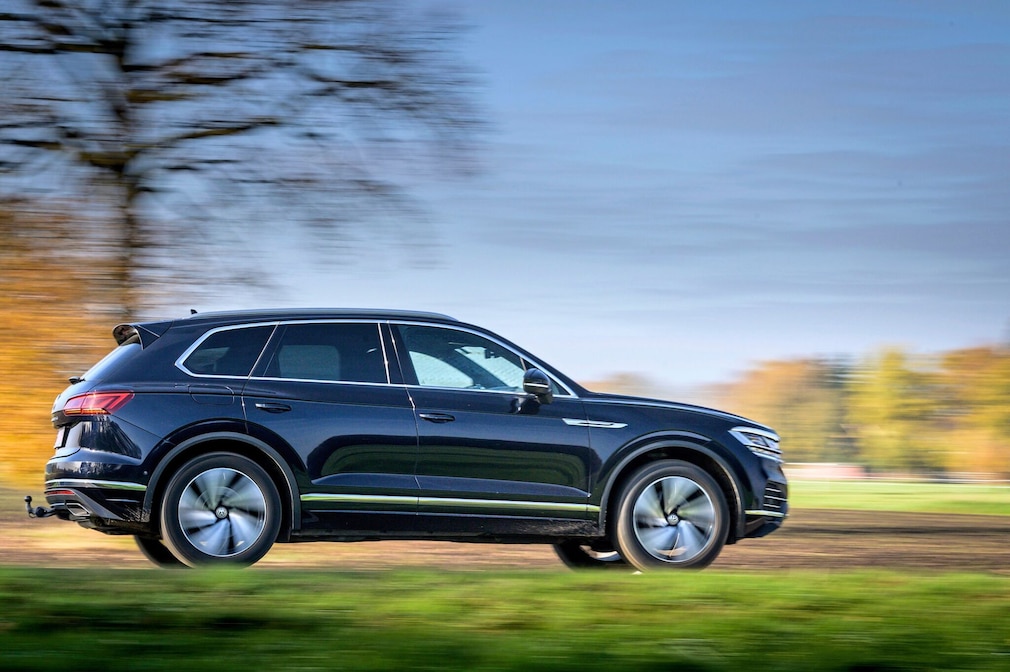 VW Touareg III