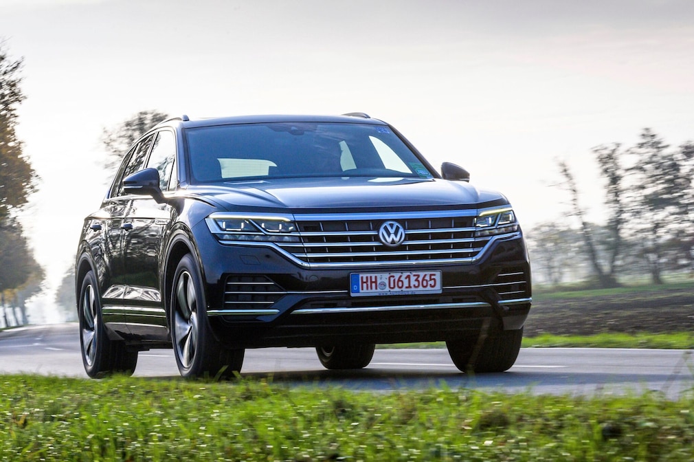 VW Touareg III