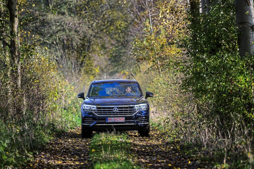 VW Touareg III
