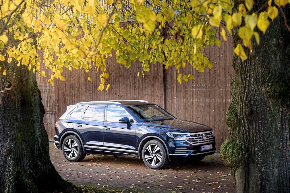 VW Touareg III