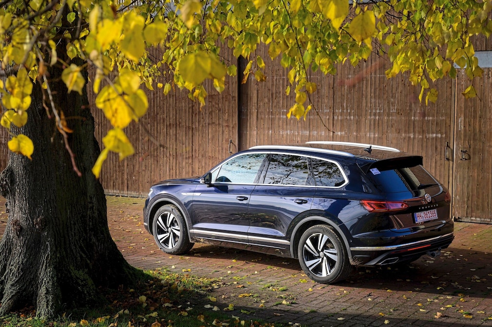 VW Touareg III