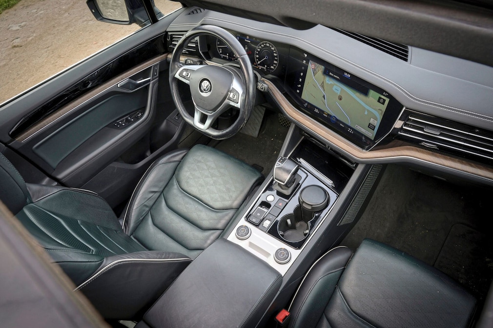 VW Touareg III