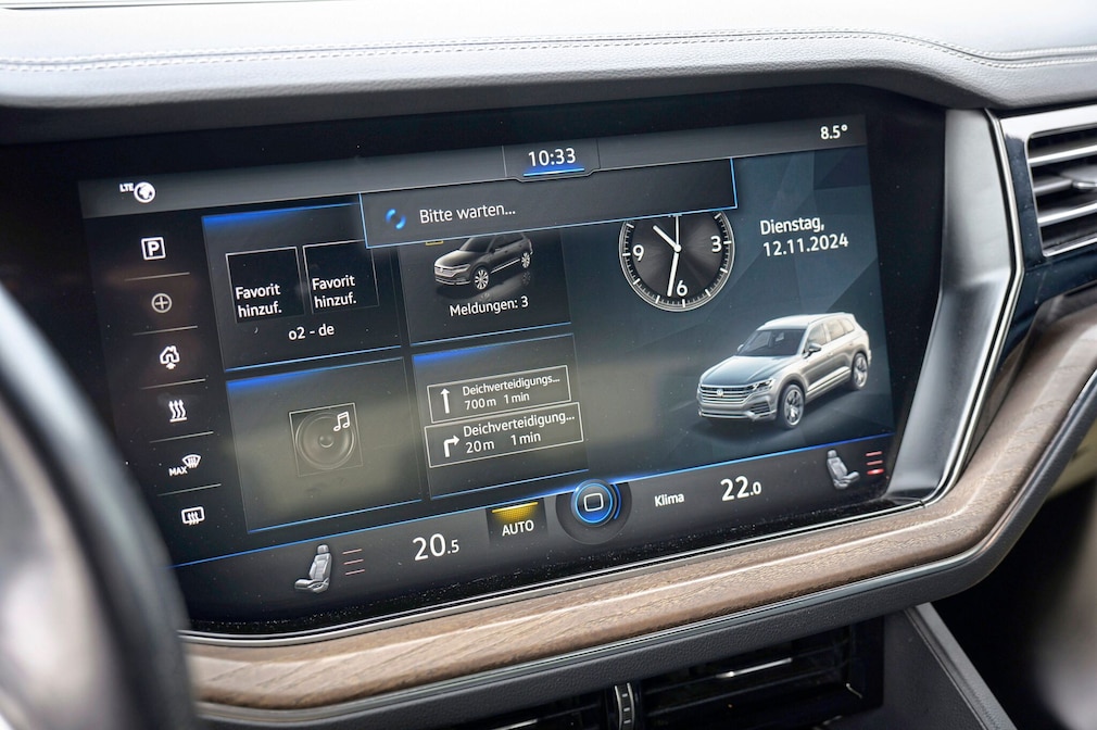 VW Touareg III