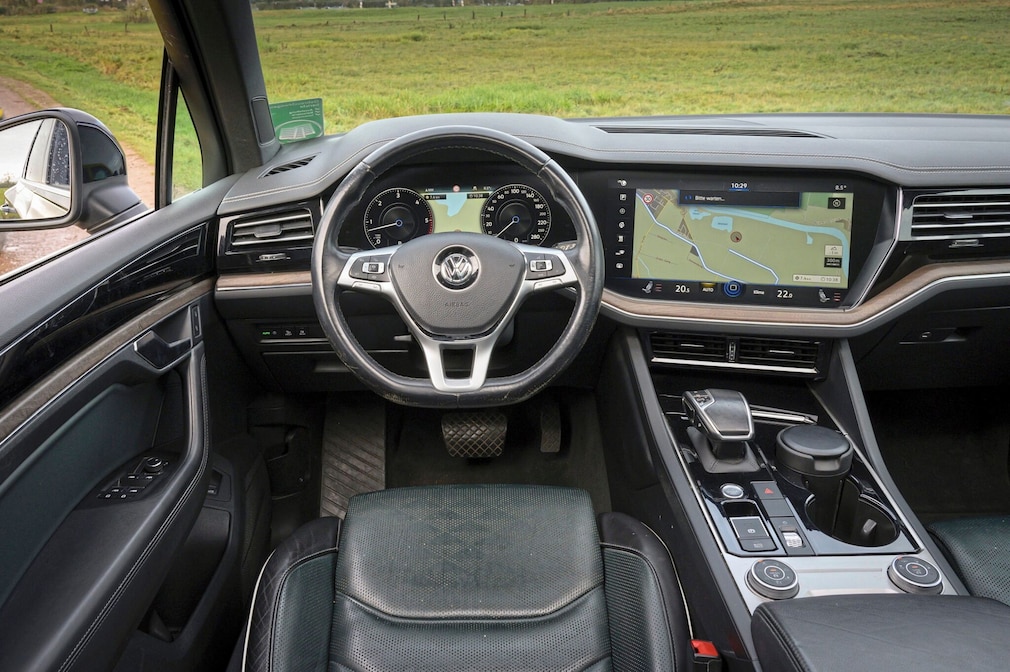 VW Touareg III