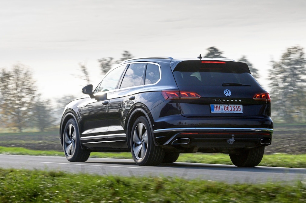 VW Touareg III