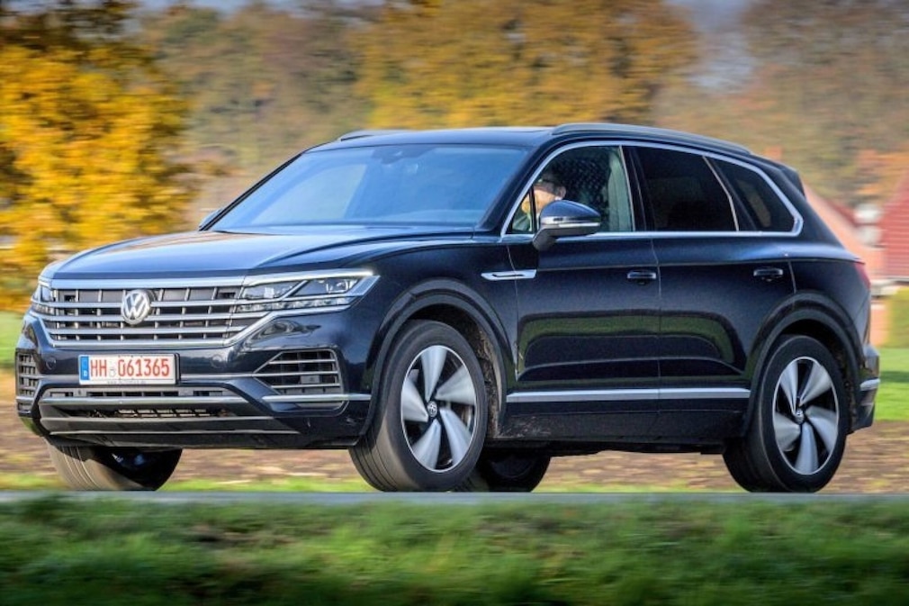 VW Touareg III