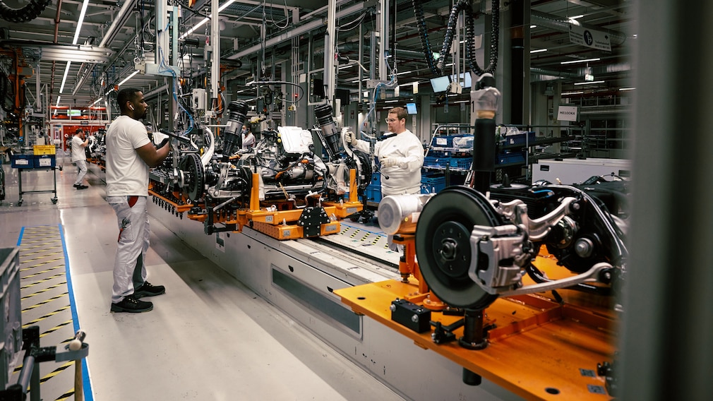 Audi Werk in Brüssel