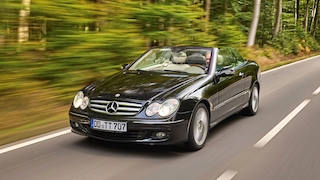 Mercedes CLK  350 7G-Tronic Cabriolet Elegance