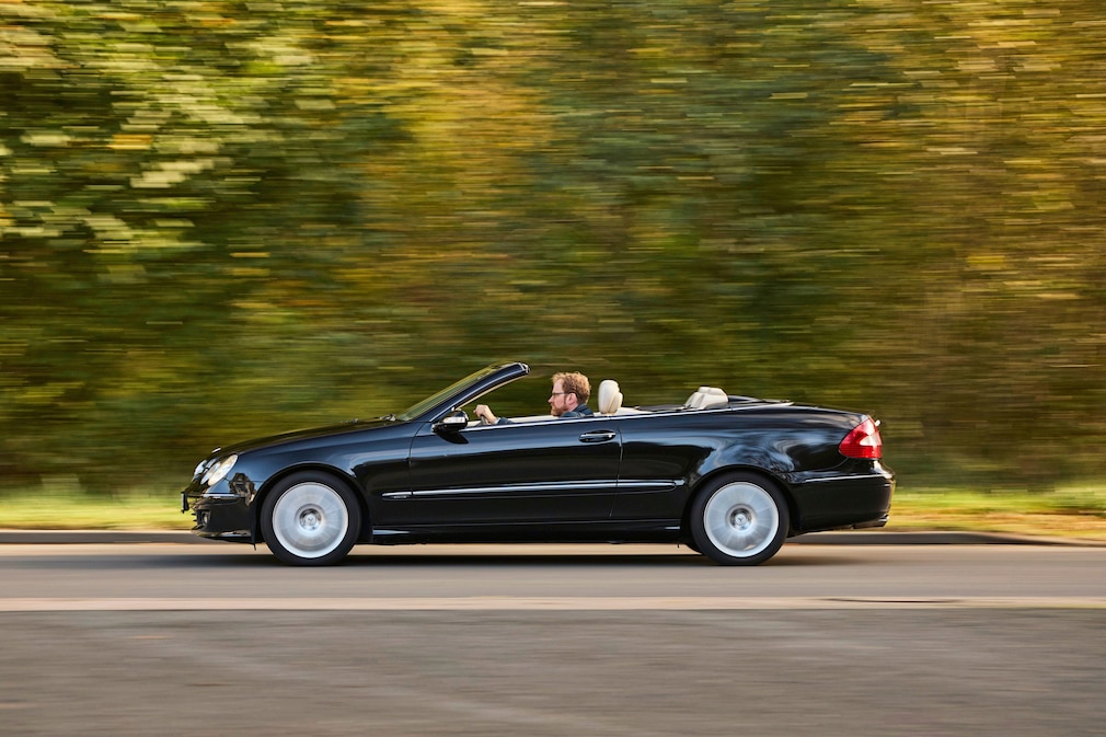 Mercedes CLK 350 7G-Tronic Cabriolet Elegance