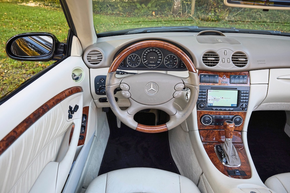 Mercedes CLK 350 7G-Tronic Cabriolet Elegance