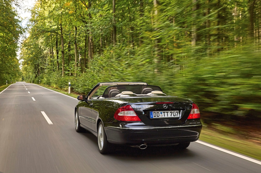 Mercedes CLK 350 7G-Tronic Cabriolet Elegance