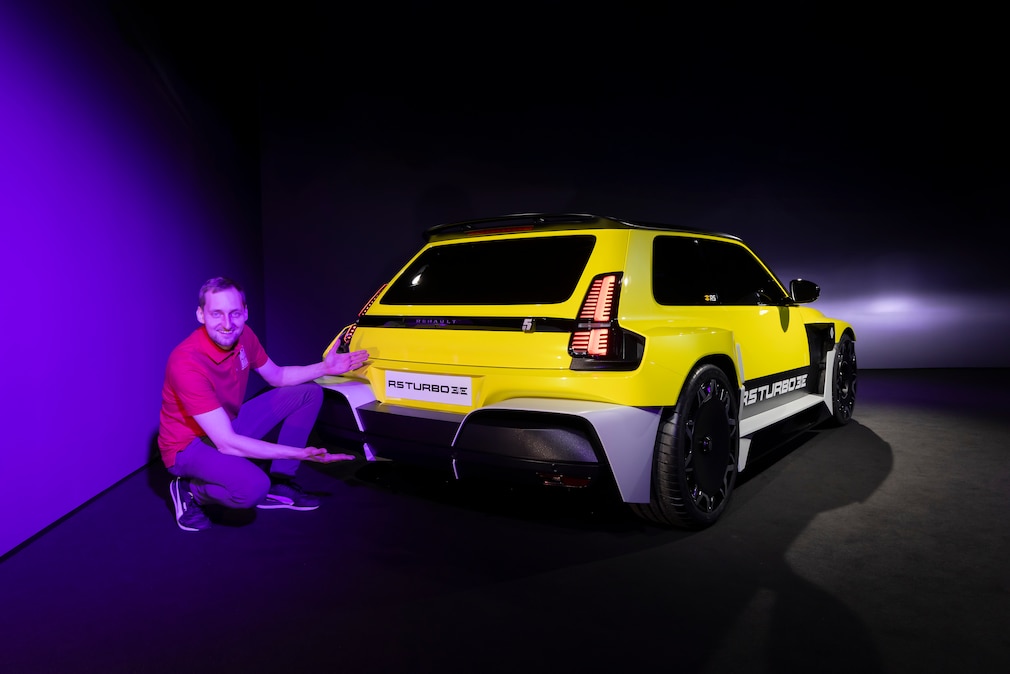 Renault 5 Turbo 3E