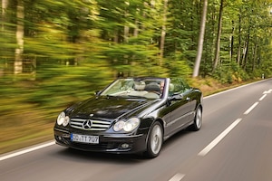 Mercedes CLK 350 7G-Tronic Cabriolet Elegance