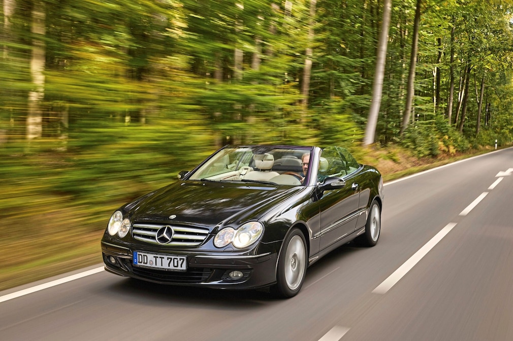 Mercedes CLK 350 7G-Tronic Cabriolet Elegance