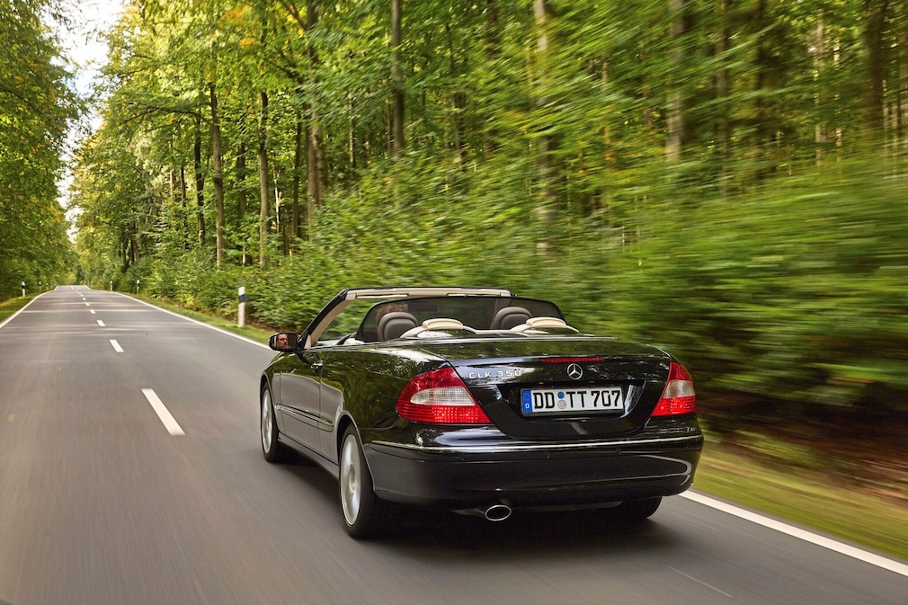 Mercedes CLK 350 7G-Tronic Cabriolet Elegance