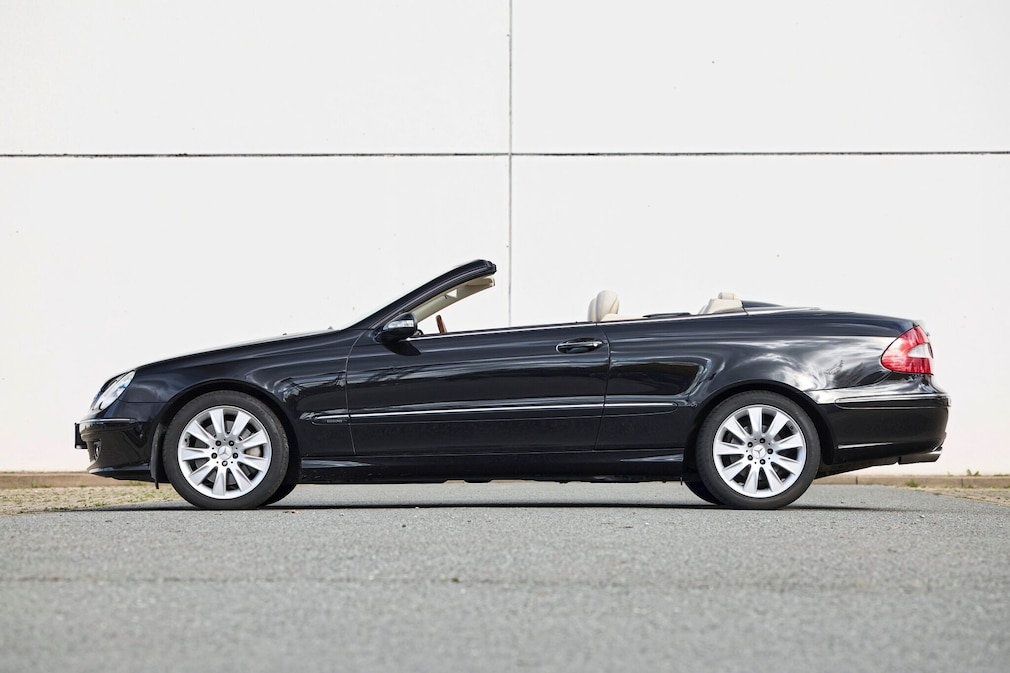 Mercedes CLK 350 7G-Tronic Cabriolet Elegance