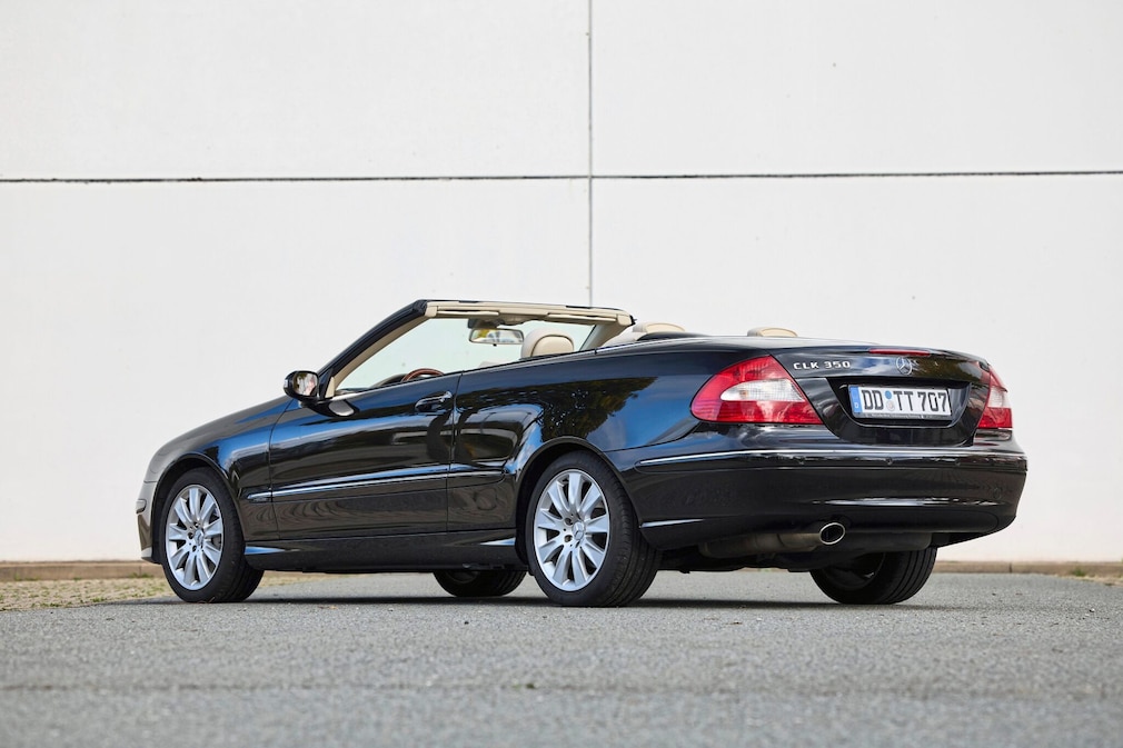 Mercedes CLK 350 7G-Tronic Cabriolet Elegance