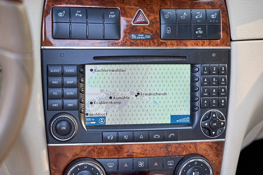 Mercedes CLK 350 7G-Tronic Cabriolet Elegance