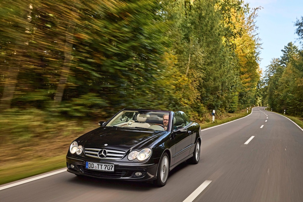 Mercedes CLK 350 7G-Tronic Cabriolet Elegance