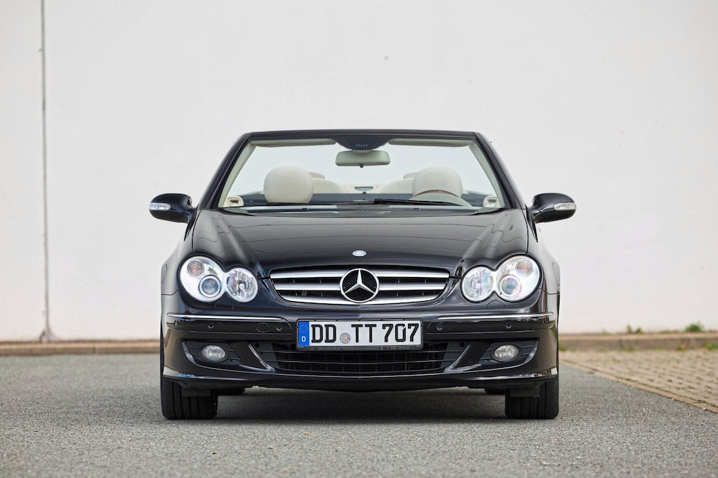 Mercedes CLK 350 7G-Tronic Cabriolet Elegance