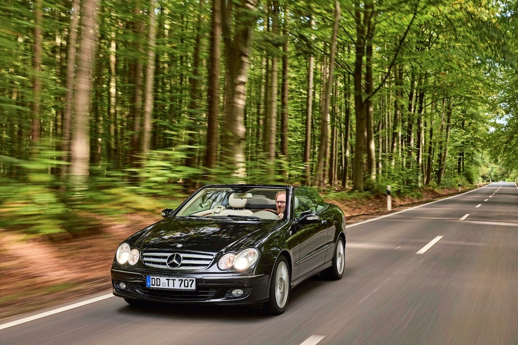 Mercedes CLK 350 7G-Tronic Cabriolet Elegance