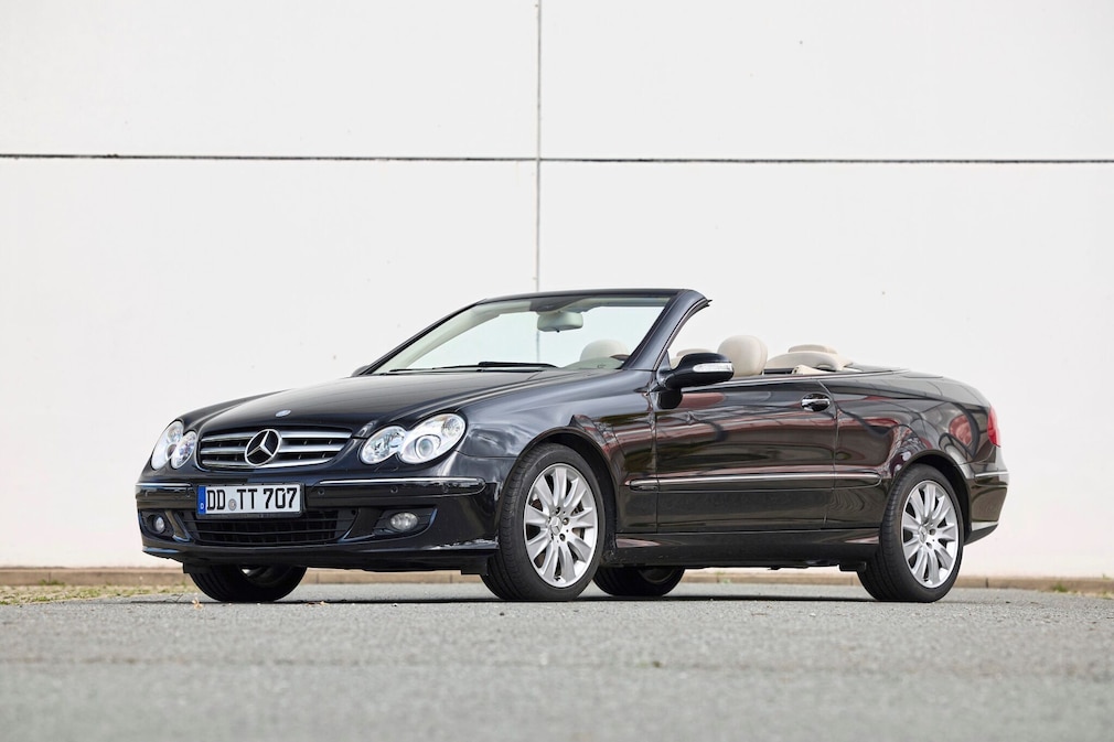 Mercedes CLK 350 7G-Tronic Cabriolet Elegance