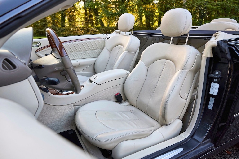 Mercedes CLK 350 7G-Tronic Cabriolet Elegance